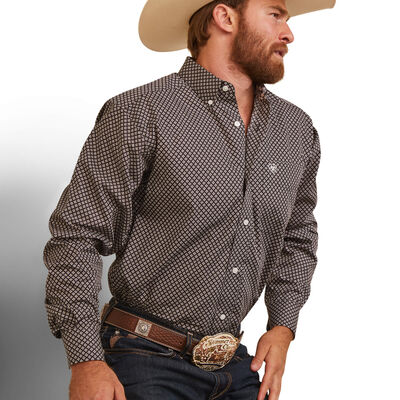 Wrinkle Free Oscar Fitted Shirt